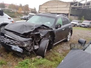 Qubada qəzaya uğrayan avtomobildə qalan bir nəfərin meyiti çıxarılıb