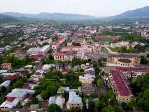 Xankəndi Şəhər Polis Şöbəsi yaradıldı – FOTO