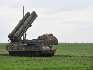 Belqorod vilayəti üzərində üç Ukrayna raketi vurulub