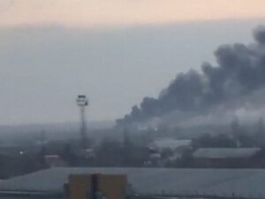 Khmelnitsky bölgəsində bir sıra partlayışlar eşidilib