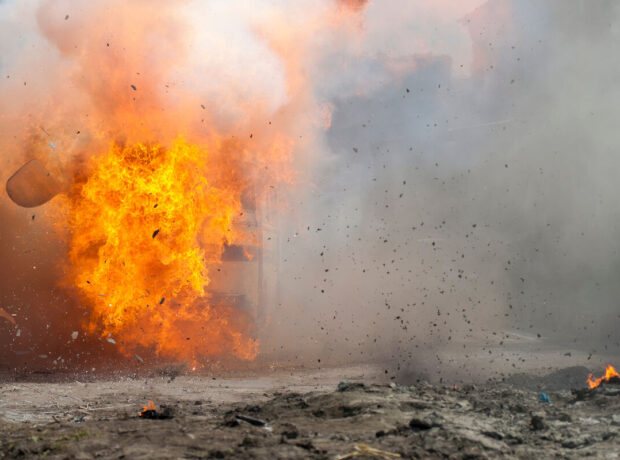 Ukrayna mediası Odessada partlayışlar barədə məlumat yayıb