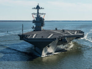 ABŞ Hərbi Dəniz Qüvvələrinin təyyarədaşıyan gəmisi Aralıq dənizinin şərqinə çatıb