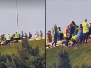 Bakıda təmizlik işçisini avtomobil vurub öldürdü