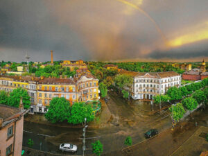 Dnepropetrovsk vilayətində sənaye obyektinə ziyan dəyib