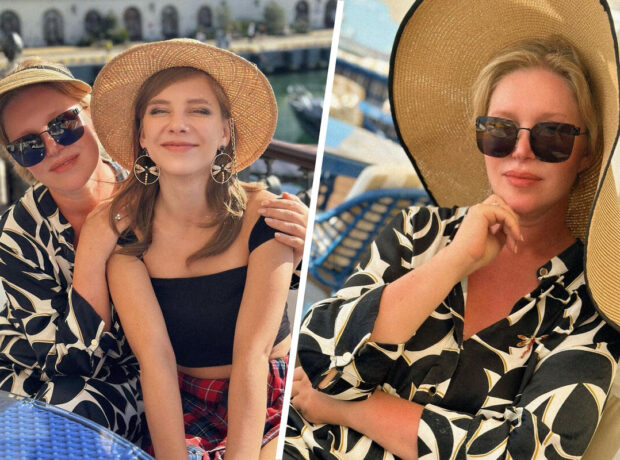 Elizaveta Arzamasova “Kraliça Ana” ilə fotosunu yayımladı Elizaveta Arzamasova “Kraliça Ana” ilə fotosunu yayımladı