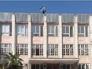 Xocavənddə Azərbaycan bayrağı dalğalandırıldı – VİDEO