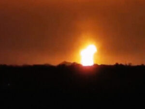 Dnepr şəhərində partlayışlar baş verib