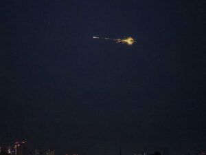 Ukraynanın Kirovoqrad vilayətində partlayışlar baş verib