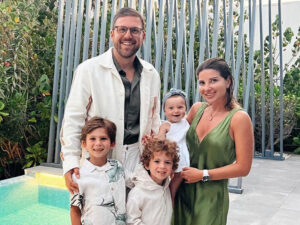 Yudaşkinin qızı etiraf etdi ki, o, üç uşaq dünyaya gətirib