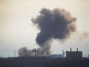 KİV Ukraynanın Poltava vilayətində partlayışlar barədə məlumat yayıb