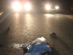 Bakıda avtomobil Türkiyə vətəndaşını vuraraq öldürüb