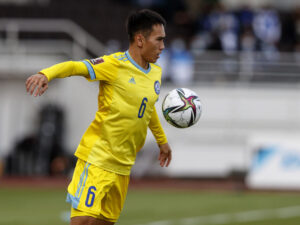 Qazaxıstan millisi Avro-2024-ə birbaşa vəsiqə qazana bilməyib