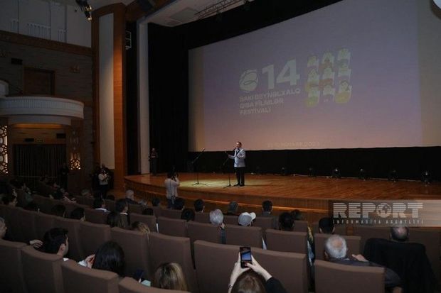 XIV Bakı Beynəlxalq Qısa Filmlər Festivalı başlayıb