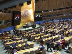 Qəzza zolağında BMT-nin 79 əməkdaşı öldürülüb