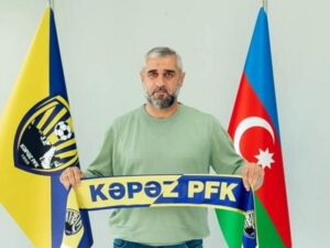 “Kəpəz” yeni baş məşqçisini açıqladı