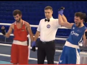 Boksçumuz ikinci dəfə Avropa çempionu olub