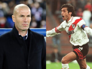 Zidan kumirinin adını çəkdi