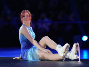 Trusova fiqurlu konkisürənlər üçün köhnə suala güldü