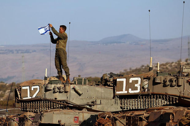 İsrail ordusu Qəzza zolağının cənubunda reyd keçirib
