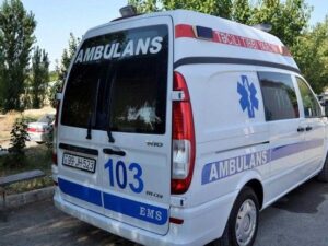 Bərdədə yas mərasimində bədbəxt hadisə