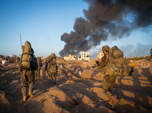 İsrail ordusu Xan Yunis bölgəsində hərbi əməliyyatlar zonasının genişləndirildiyini açıqlayıb