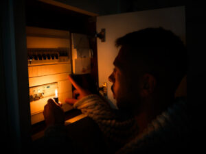 Transbaykaliyada bütöv bir şəhər işıqsız qalıb