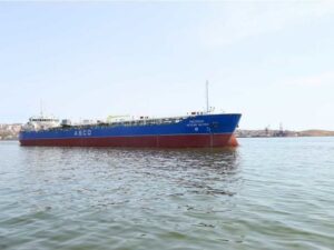 “Prezident Heydər Əliyev” tankeri təmirdən sonra istismara qaytarılıb