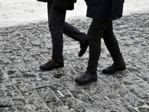 Krasnoyarskda Sibir üçün nadir olan buz yağışı baş verib