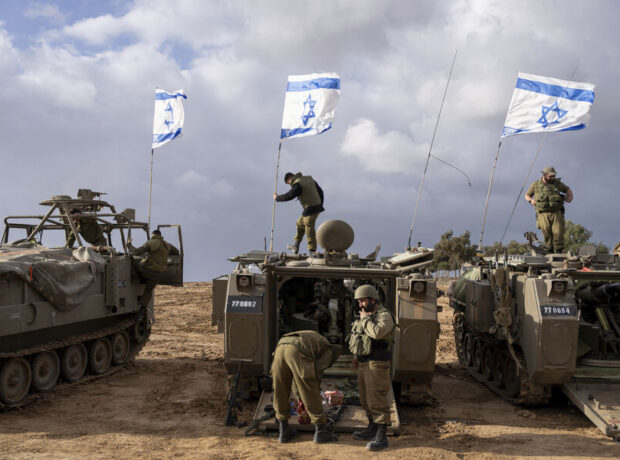 İsrail Suriyanın cənubundakı mövqelərinə zərbələr endirib