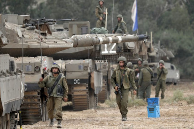 İsrail ordusu Qəzzanın iki bölgəsində döyüşləri dayandırdığını açıqlayıb