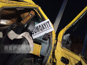 Bakı-Sumqayıt yolunda ağır qəza