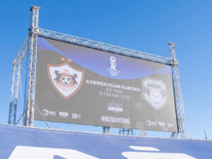 Xankəndidə “Qarabağ” – MOİK matçı keçirilir – CANLI YAYIM