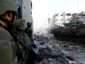 İsrail ordusu “Hizbullah”ın hədəflərinə zərbələr endirib