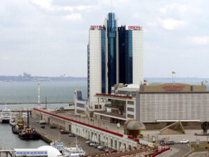 Odessada partlayışlar baş verib