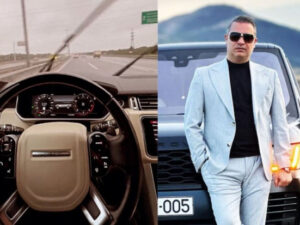 Müğənni Rüfət Axundovun lüks avtomobili duracağa yerləşdirilib