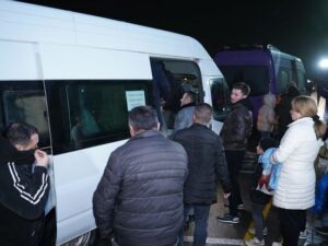 Füzuli şəhərinə növbəti köç karvanı yola düşüb