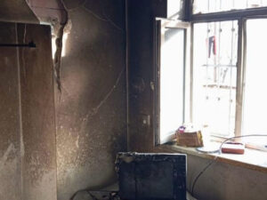 Daşkəsəndə yaşayış binasında partlayış baş verib, xəsarət alan olmayıb