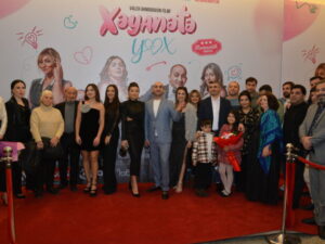 “Xəyanətə yox” filminin qala gecəsi keçirilib – Foto
