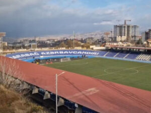 Xankəndi stadionu Azərbaycan kubokunun oyununa hazırdır – VİDEO