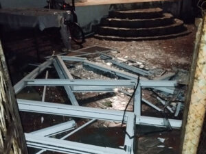 Ceyranbatanda mənzildə partlayış baş verib, yaralı var – FOTO