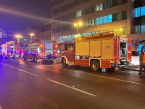 Respublika Perinatal Mərkəzində yanğın olub – FOTO