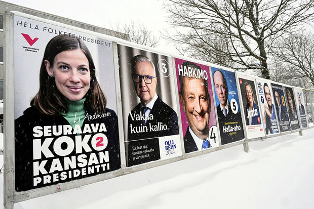 Finlandiyada prezident seçkilərinin birinci turu start götürür