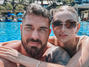 Borodinanın keçmiş əri toy şayiələrinə səbəb olub