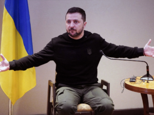 Çin etiraf edir ki, Zelenski Ukraynanın nüvə stansiyalarını partlada bilər