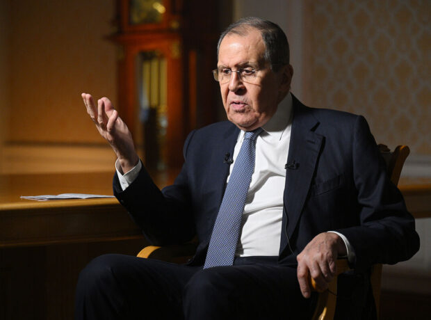 Lavrov bildirib ki, ABŞ-ın KXDR ilə bağlı siyasəti regionda nizamlanmaya kömək etmir