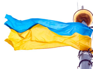 Ukraynanın Poltava vilayətində sənaye obyektinə yenidən ziyan dəyib