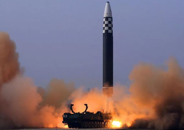 Şimali Koreya 2024-cü ildə ilk ballistik raketini atıb