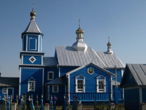 OCU fəalları Ukraynanın Volın vilayətində məbədi ələ keçirib