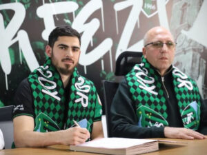 Ramil Şeydayev “Kocaelispor” futbol klubu ilə müqavilə imzalayıb