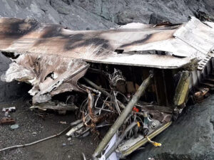 Braziliyada təyyarə qəzaya uğrayıb